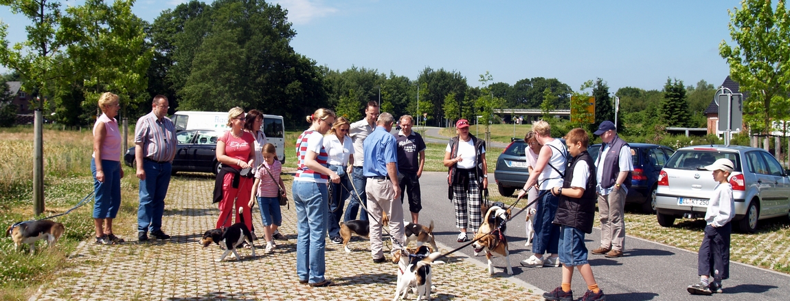 Beaglespaziergang Bentlage 009